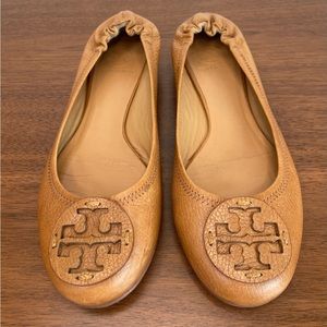 Tory Burch Reva Flats